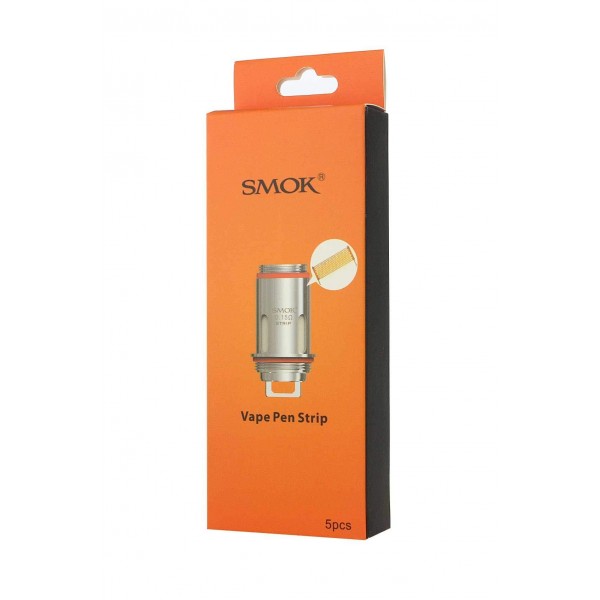 Coil Head - Smok Vape Pen Strip 0.15ohm -Single Coil Head - Smok Vape Pen Strip 0.15ohm -Single